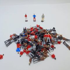 Ölçek İnsanlar 2,5 cm 10 lu