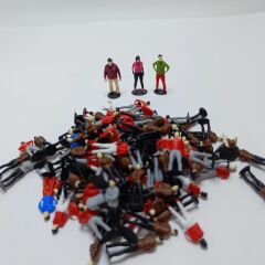 Ölçek İnsanlar 3 cm 10 lu