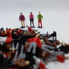 Ölçek İnsanlar 3 cm 10 lu