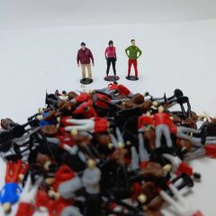 Ölçek İnsanlar 3 cm 10 lu