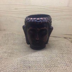 Buddha Figürlü Saksı