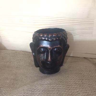 Buddha Figürlü Saksı