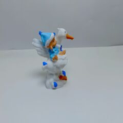 Leylekli Bebek -Mavi- Teraryum Malzemesi