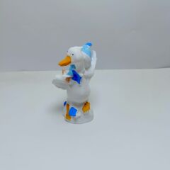 Leylekli Bebek -Mavi- Teraryum Malzemesi