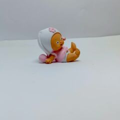 Oyuncaklı Kız Bebek -Teraryum Malzemesi