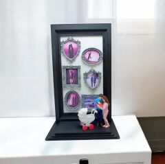 Fotoğraf Anı Müzesi Kiti - Bebekli Aile