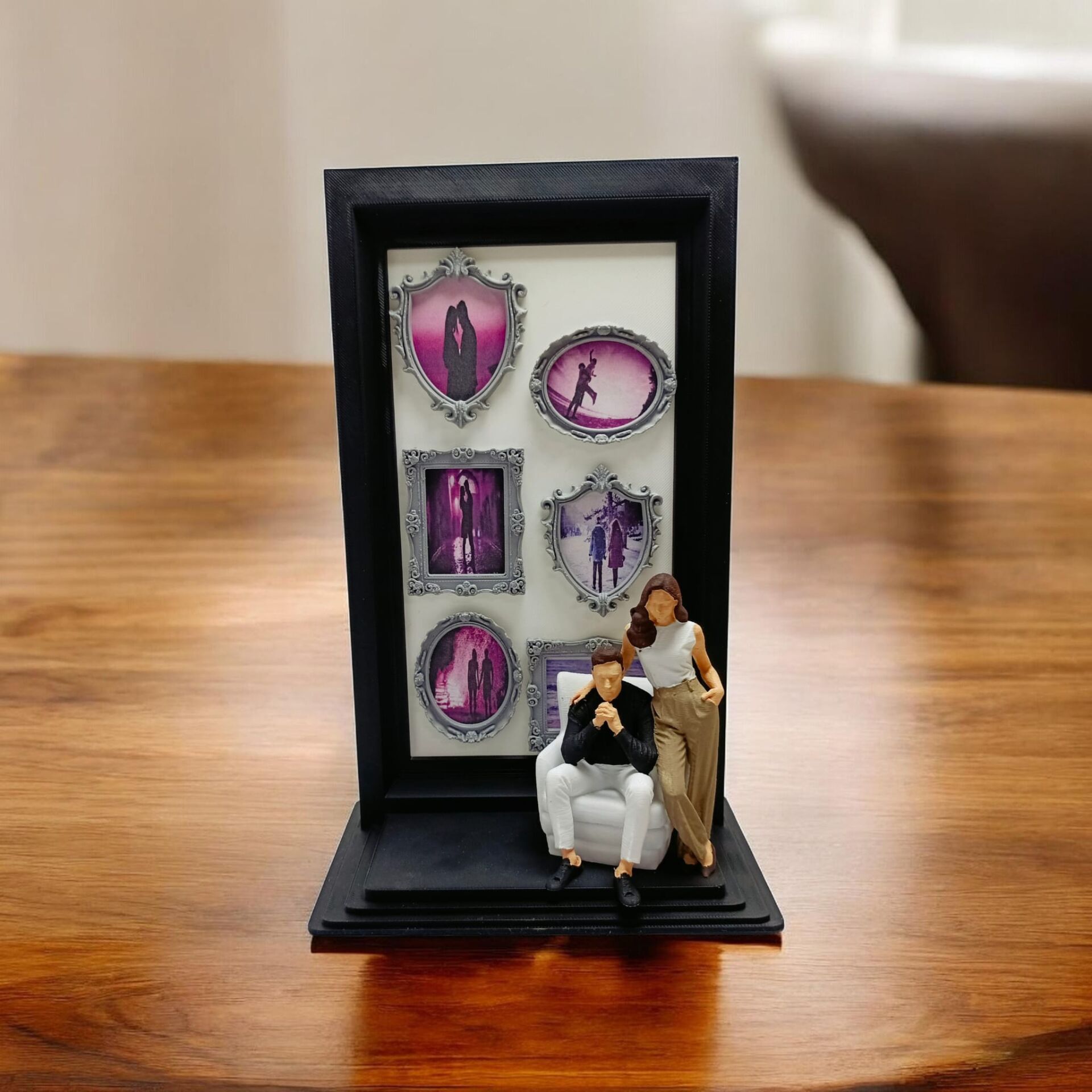 Fotoğraf Anı  Müzesi Kiti Koltuklu Çift