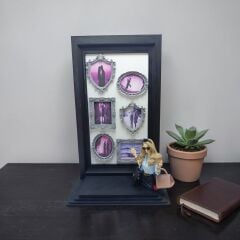 Fotoğraf Anı Müzesi Kiti Çantalı Kadın