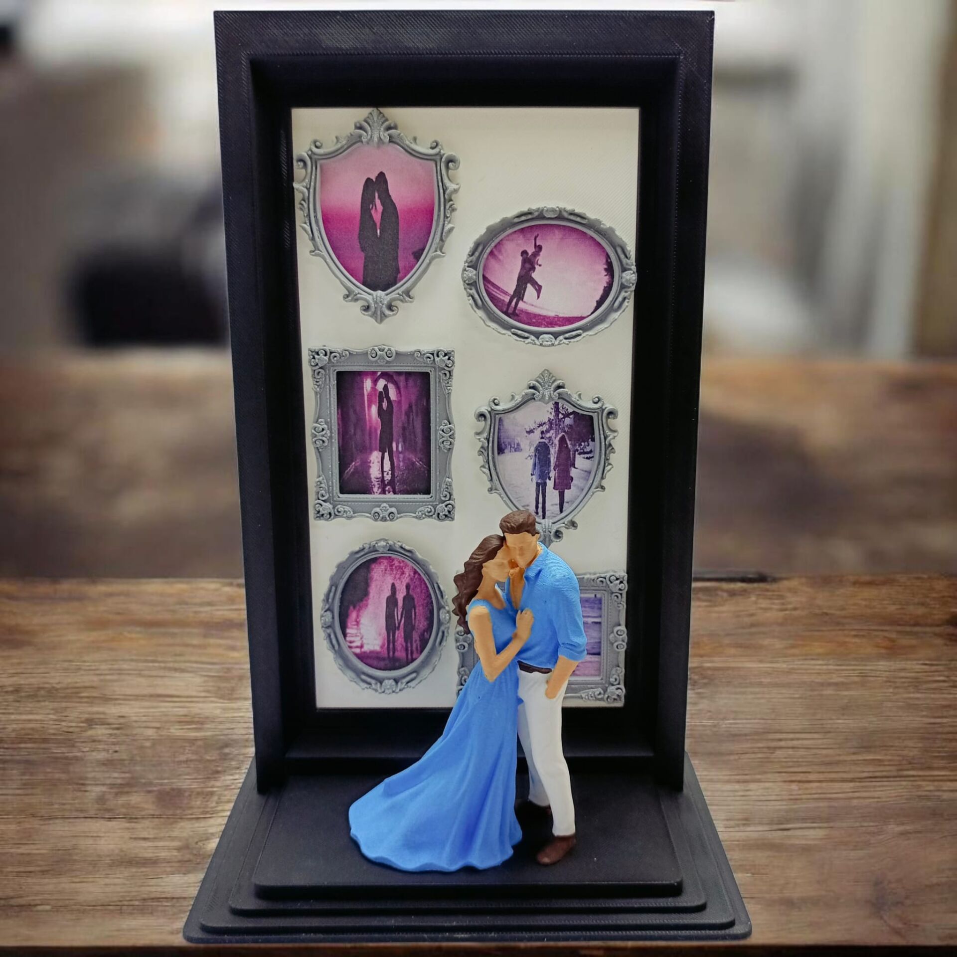 Fotoğraf Anı Müzesi Kiti Sevgili Figürü