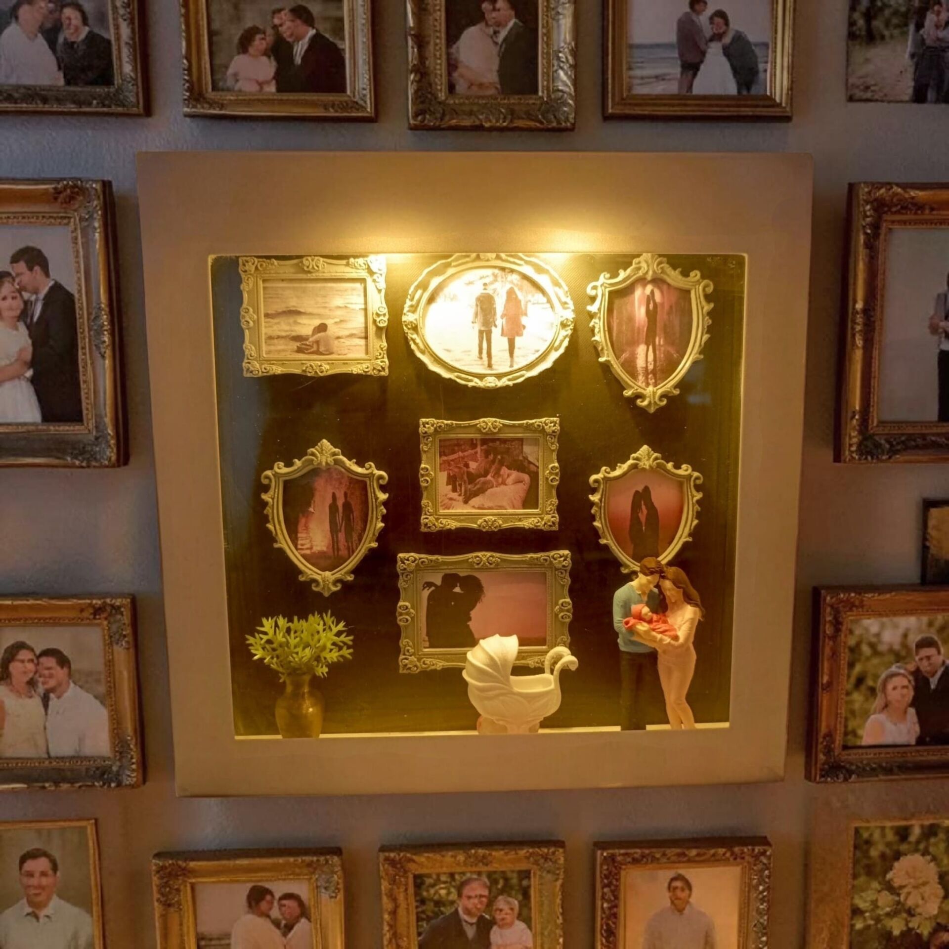 Işıklı Fotoğraf Anı  Müzesi - Aile