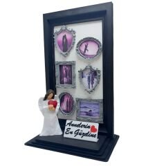 Fotoğraf Anı Müzesi Kiti -Siyah- Melek Anne