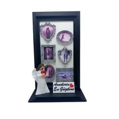 Fotoğraf Anı Müzesi Kiti -Siyah- Melek Anne