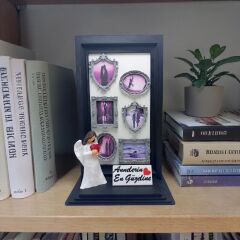 Fotoğraf Anı Müzesi Kiti -Siyah- Melek Anne