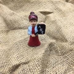 Bayan Öğretmen Figürü ABC