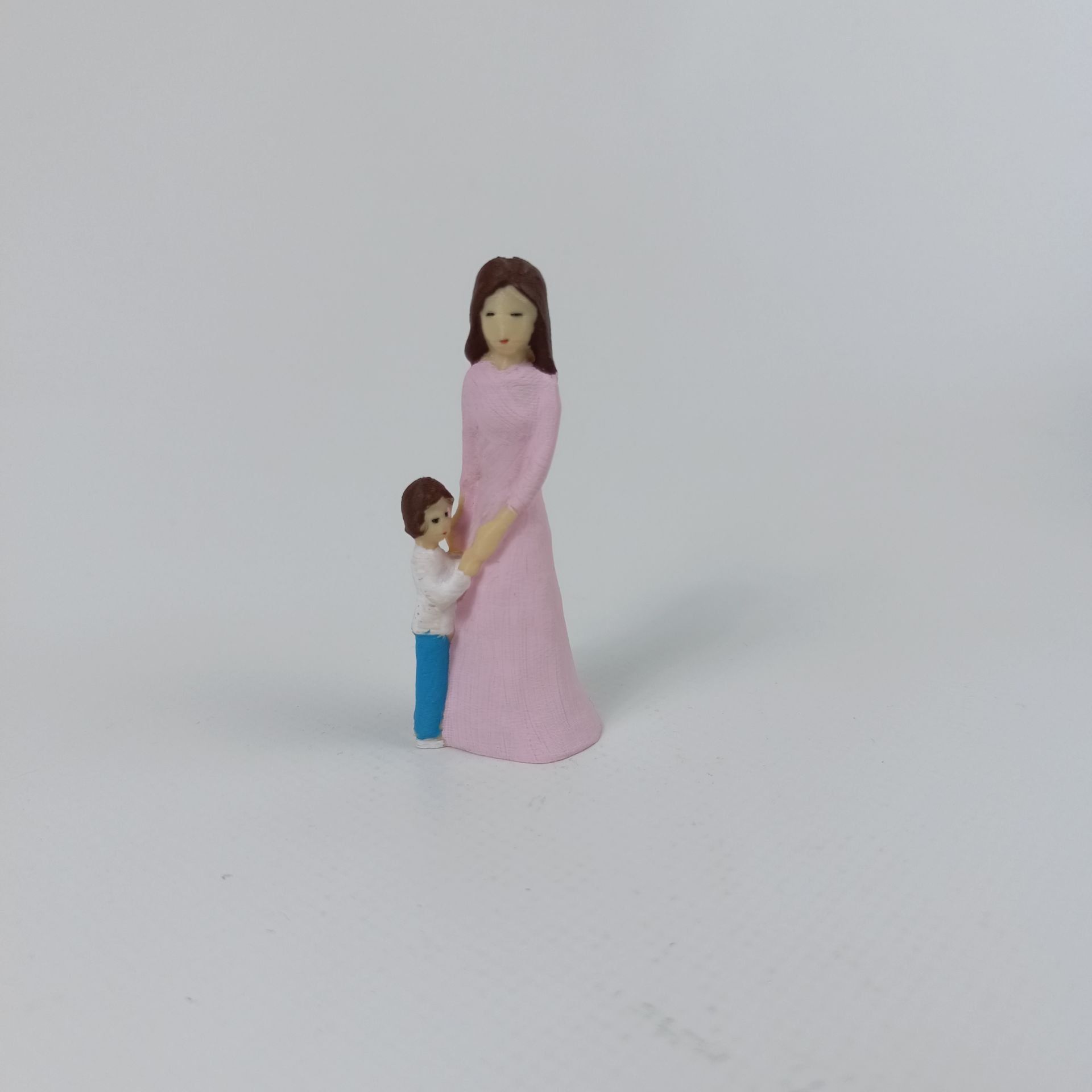 Anne ve Oğul - Teraryum Malzemesi