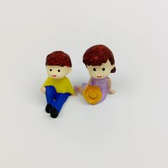 Yerde Oturan Çift Teraryum Malzemesi