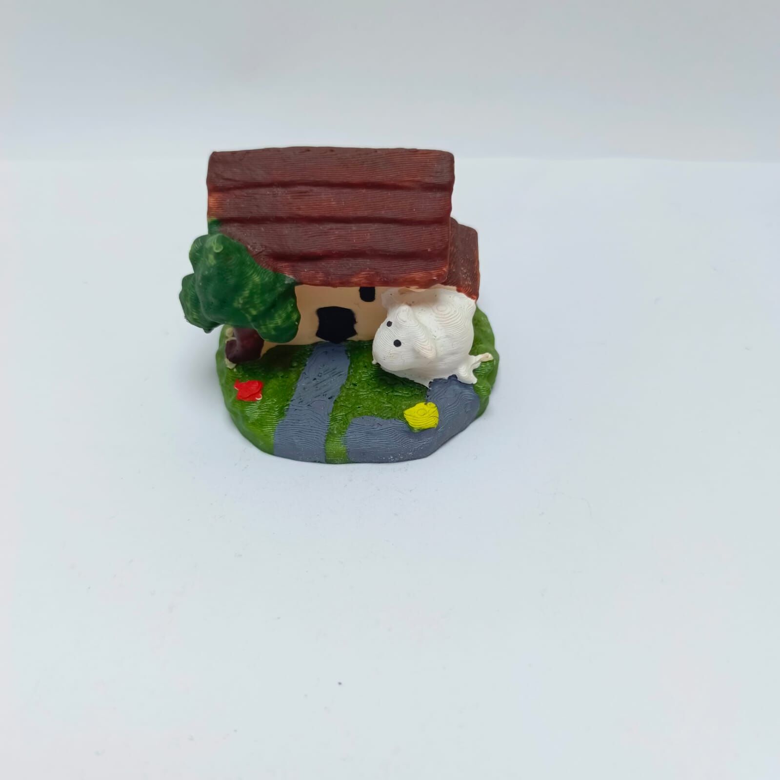 Koyunlu Çiftlik Evi - Teraryum Malzemesi