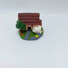 Koyunlu Çiftlik Evi - Teraryum Malzemesi