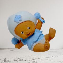 Oyuncaklı Erkek Bebek -Teraryum Malzemesi