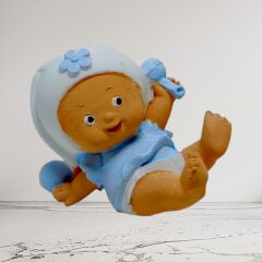 Oyuncaklı Erkek Bebek -Teraryum Malzemesi