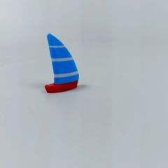 Mini Yelkenli-Teraryum Malzemesi