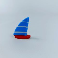 Mini Yelkenli-Teraryum Malzemesi