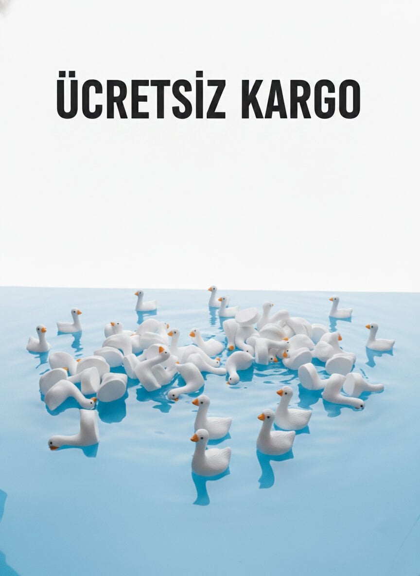 Ördek 50'li -Teraryum Malzemesi