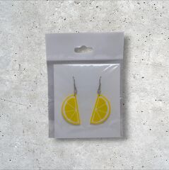 Limon Dilimi Küpe