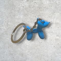 Balon Köpek Anahtarlık