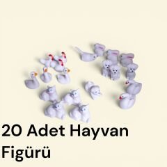 50 li Teraryum Biblo Seti-Kampanyalı Ürün
