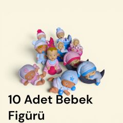 50 li Teraryum Biblo Seti-Kampanyalı Ürün