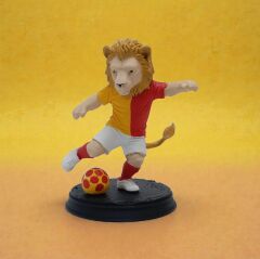 Asetat Kutulu-Futbol Toplu Aslan - Biblo