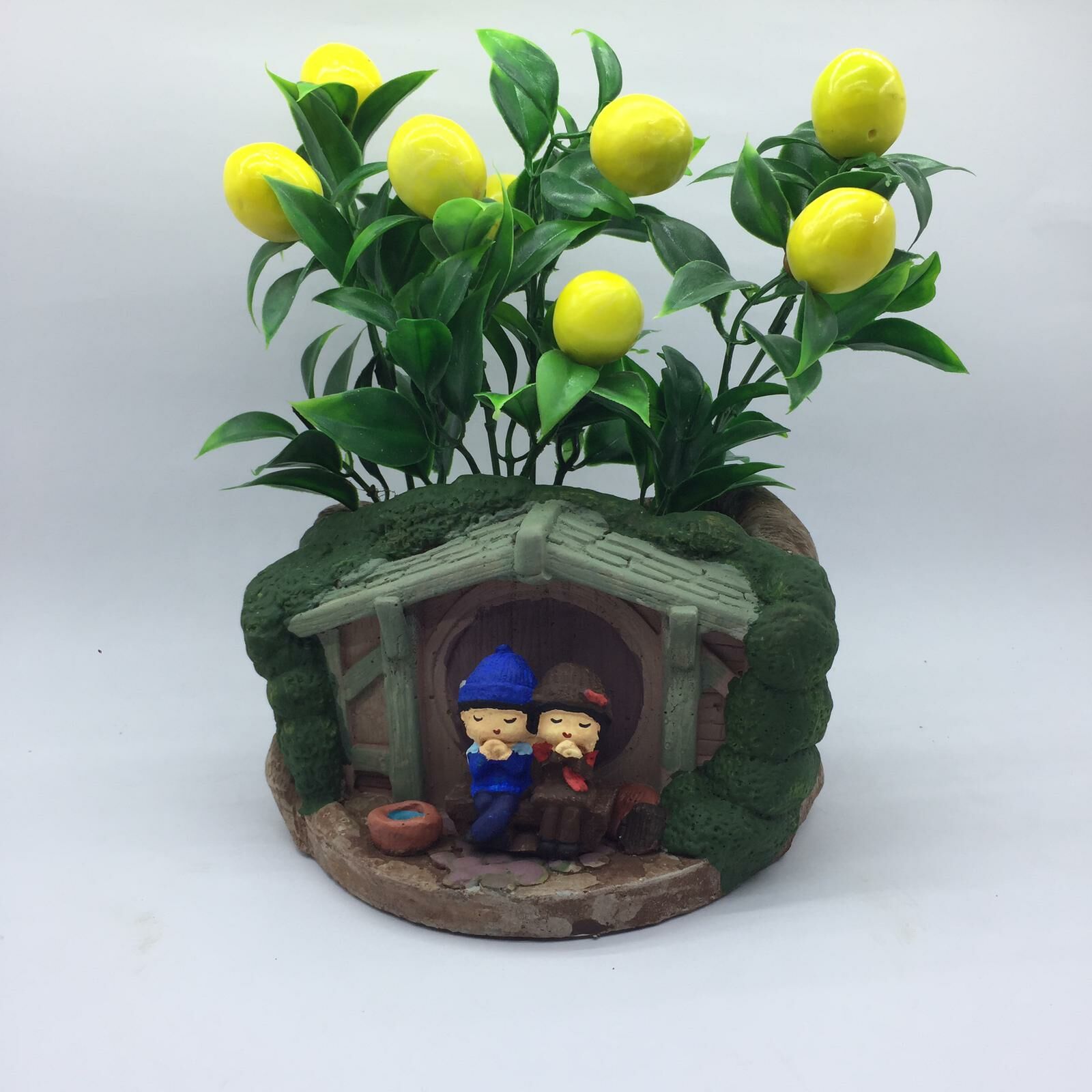 Limon Bahçesi - Hobbit Ev Teraryum