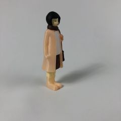 Çantalı Bayan Figürü A.Pembe -Teraryum Malzemesi