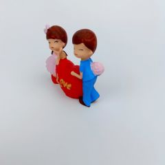 Love Yazılı Sevgili Biblosu 6.5 cm - Teraryum malzemesi