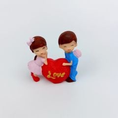 Love Yazılı Sevgili Biblosu 6.5 cm - Teraryum malzemesi