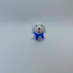 Atkılı Yavru köpek - Mavi - Teraryum Malzemesi