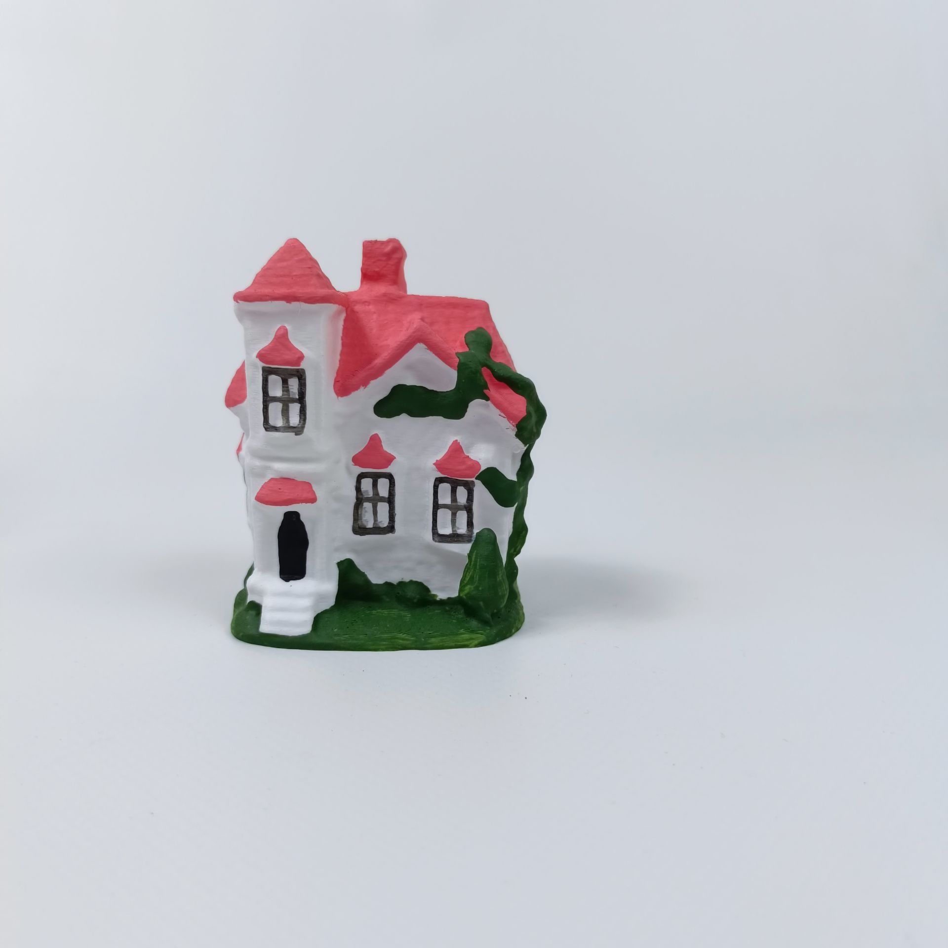 Pembe Villa - Teraryum Malzemesi