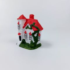 kırmızı Villa - Teraryum Malzemesi