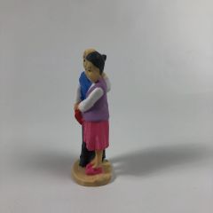 Yaşlı Çift (Pembe) - Teraryum Malzemesi