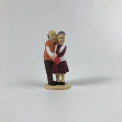 Yaşlı Çift (Bordo) - Teraryum Malzemesi