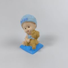 Yastıklı Bebek Mavi Teraryum Malzemesi