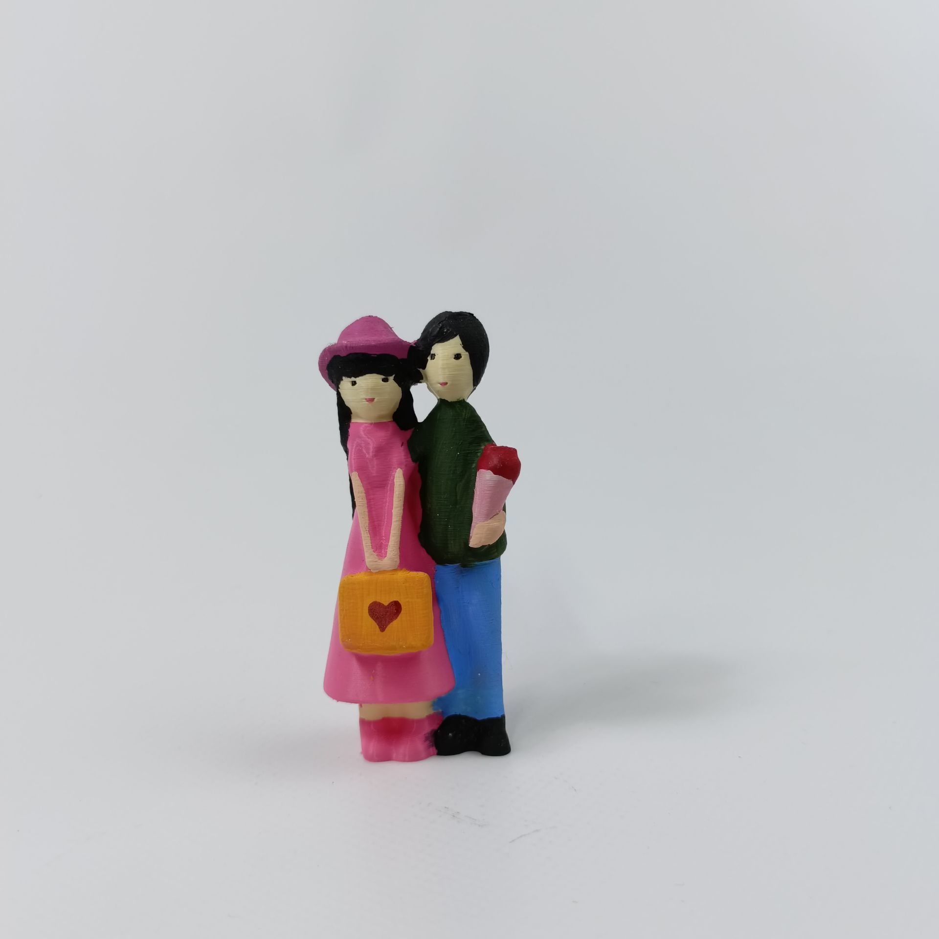 Uzun Sevgililer - Pembe -Teraryum Malemesi