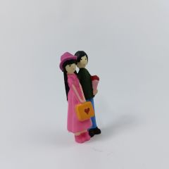 Uzun Sevgililer - Pembe -Teraryum Malemesi