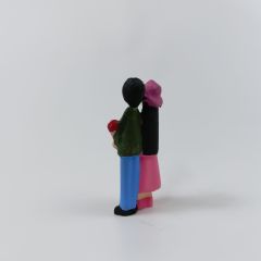 Uzun Sevgililer - Pembe -Teraryum Malemesi