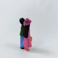 Uzun Sevgililer - Pembe -Teraryum Malemesi