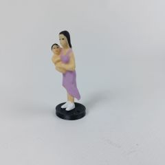 Anne Çocuk  - Lila - Teraryum Malzemesi