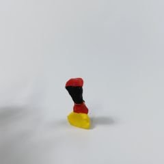 limonlu Kız Figürü - Teraryum malzemesi