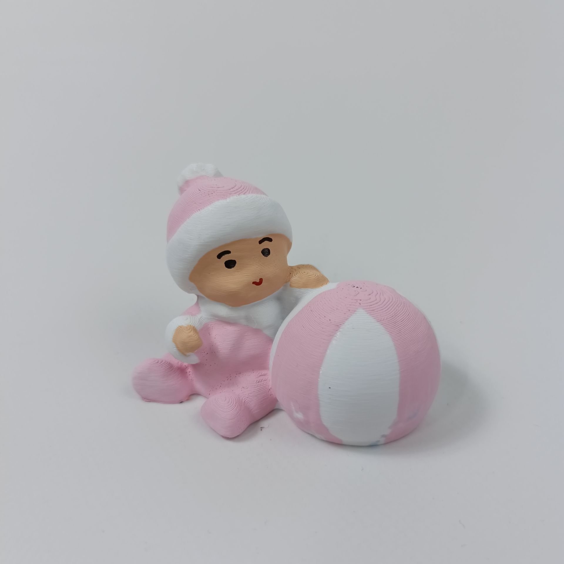 Toplu bebek - Pembe - Teraryum malzemesi