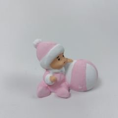 Toplu bebek - Pembe - Teraryum malzemesi